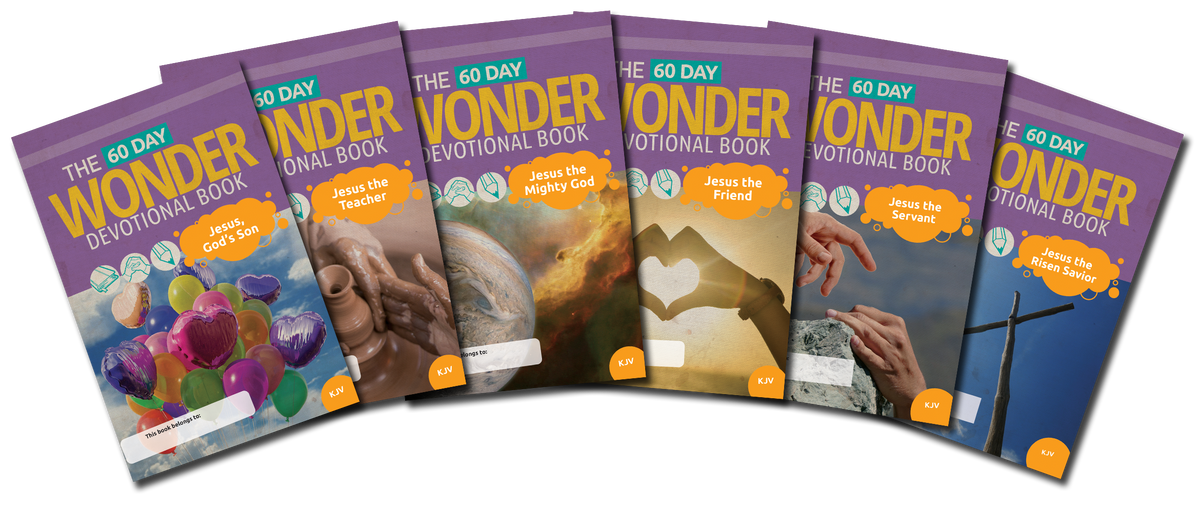 Wonder Devotional Book