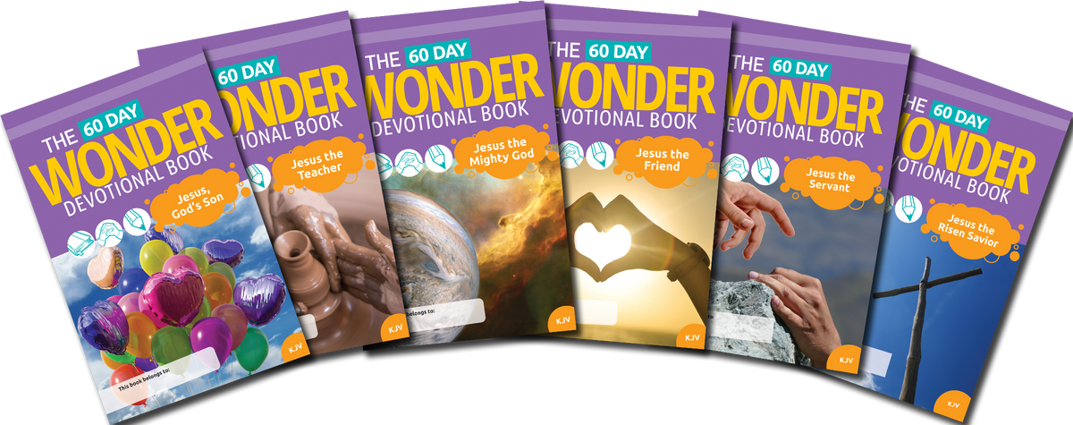 Wonder Devotional Book