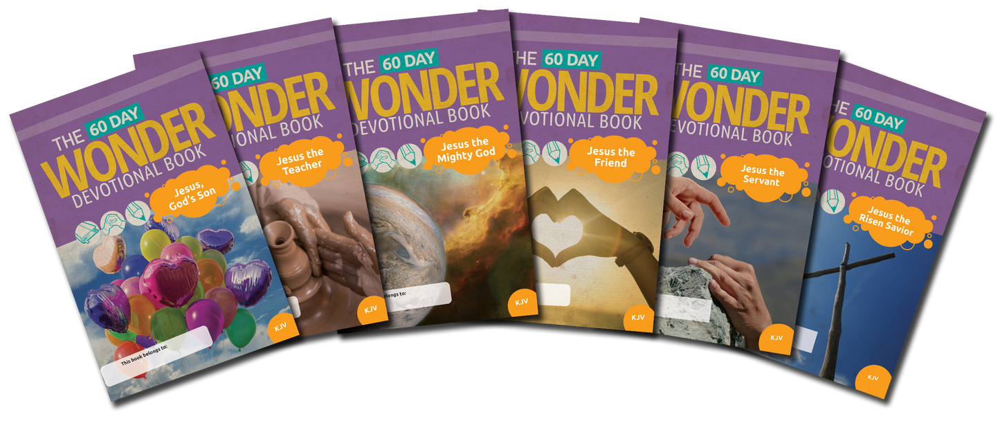 Wonder Devotional Book