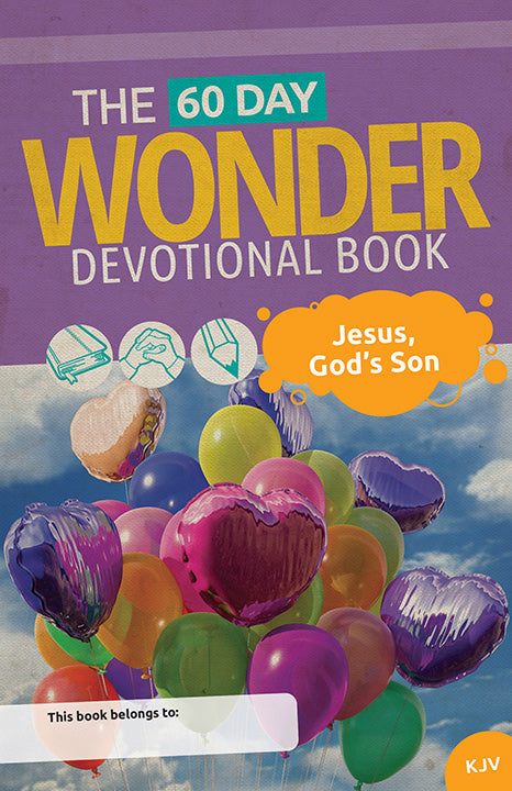 Wonder Devotional Book