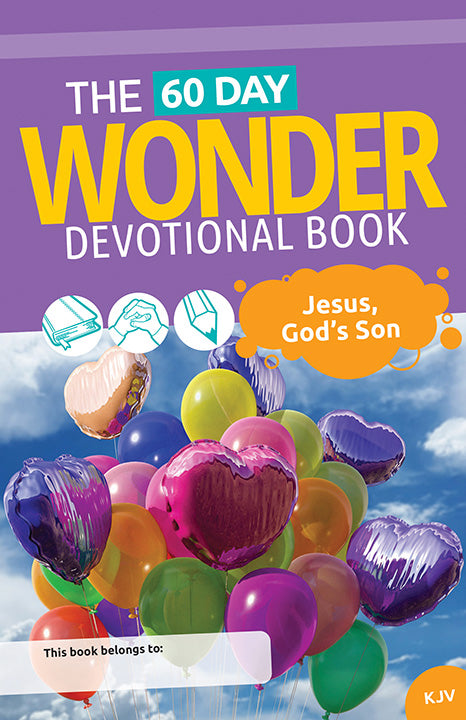 Wonder Devotional Book
