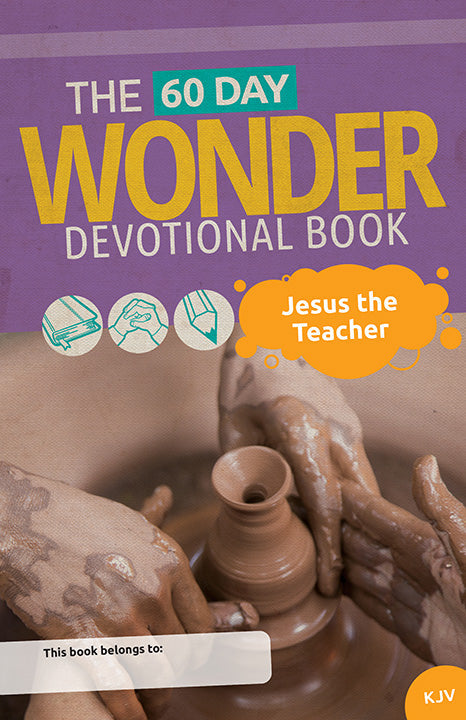 Wonder Devotional Book