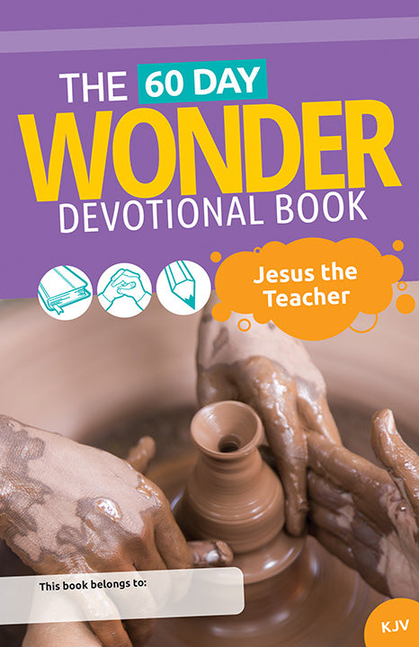 Wonder Devotional Book