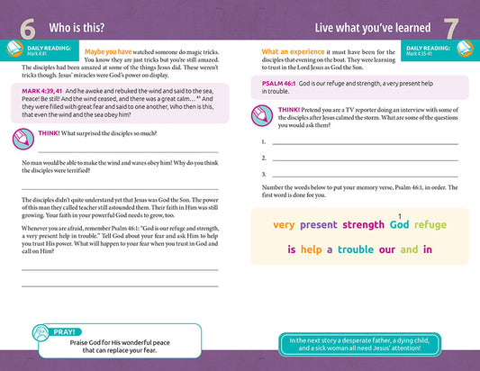 Wonder Devotional Book