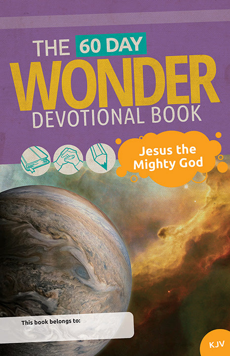 Wonder Devotional Book