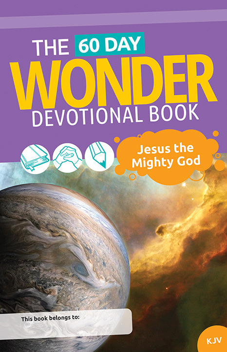 Wonder Devotional Book