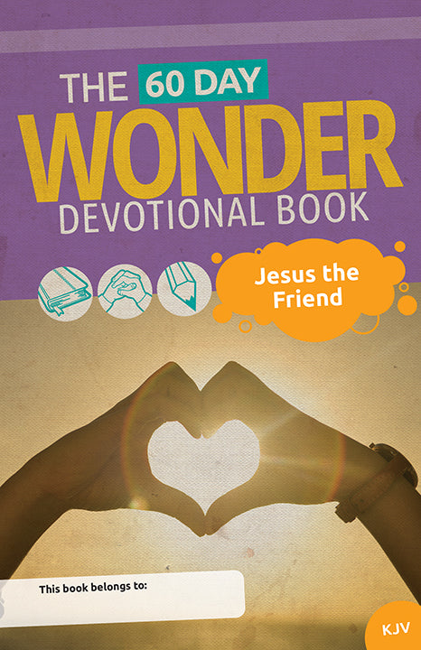 Wonder Devotional Book