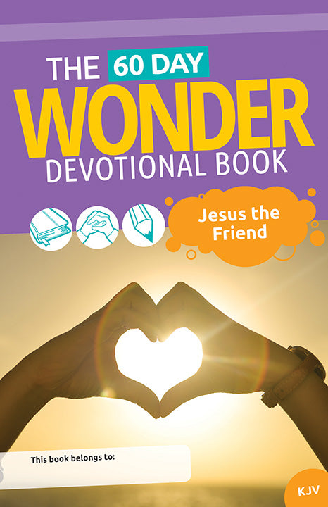 Wonder Devotional Book