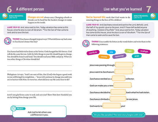 Wonder Devotional Book