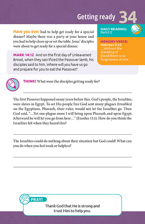 Wonder Devotional Book