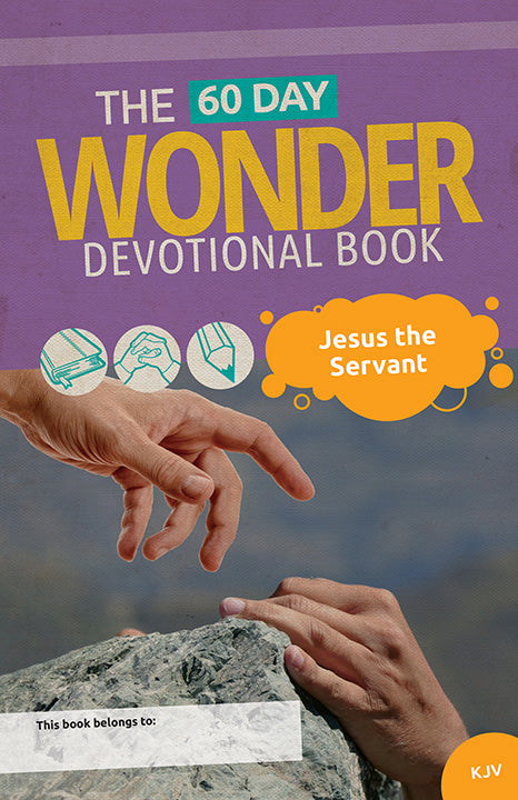 Wonder Devotional Book