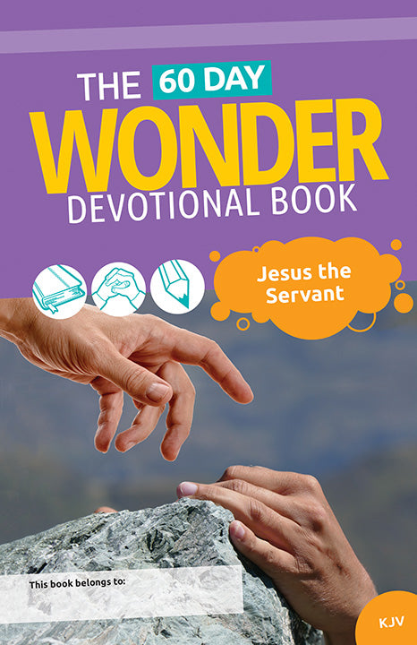 Wonder Devotional Book