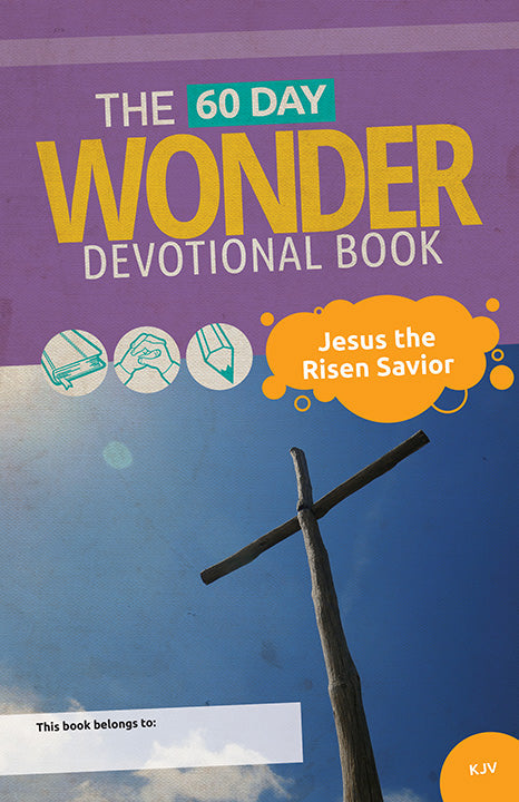 Wonder Devotional Book