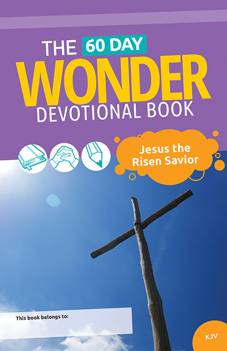 Wonder Devotional Book