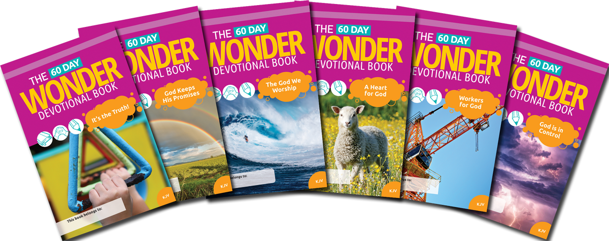 Wonder Devotional Book