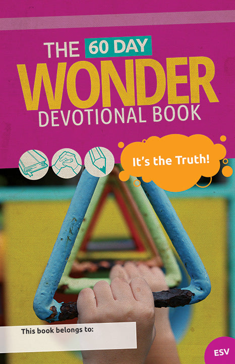 Wonder Devotional Book