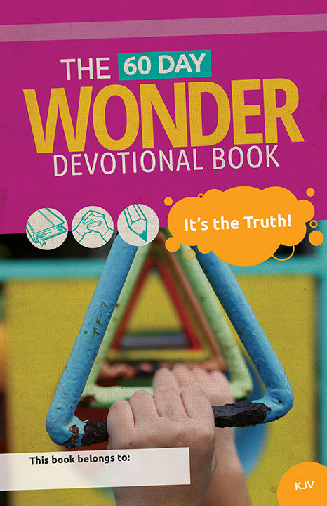 Wonder Devotional Book