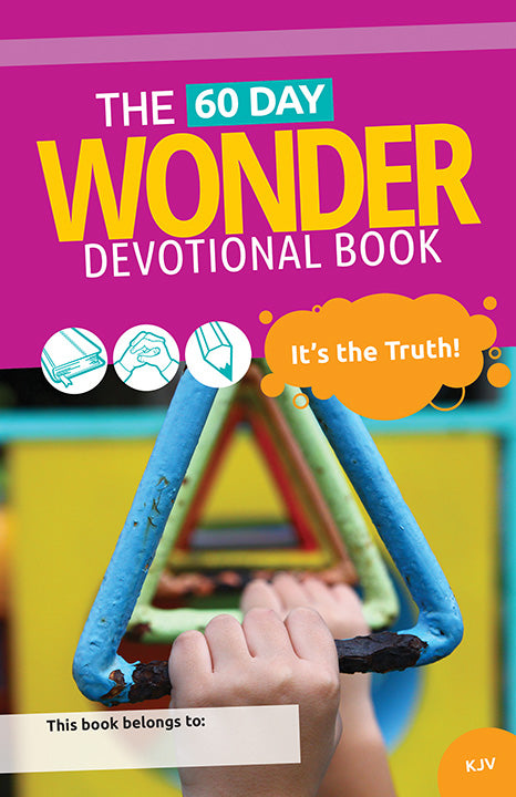 Wonder Devotional Book