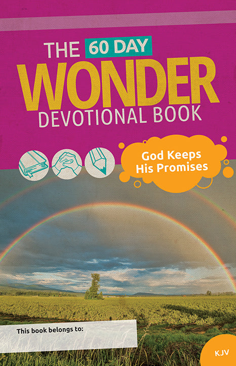 Wonder Devotional Book