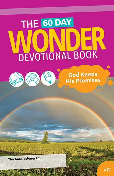 Wonder Devotional Book