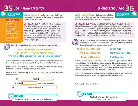 Wonder Devotional Book