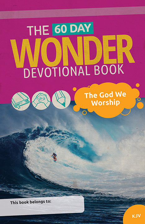 Wonder Devotional Book