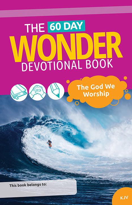 Wonder Devotional Book