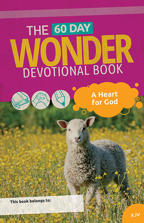 Wonder Devotional Book