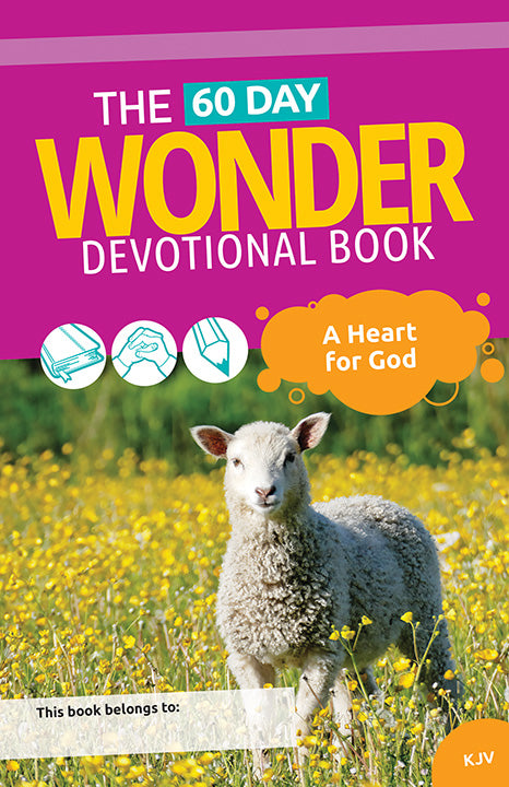 Wonder Devotional Book
