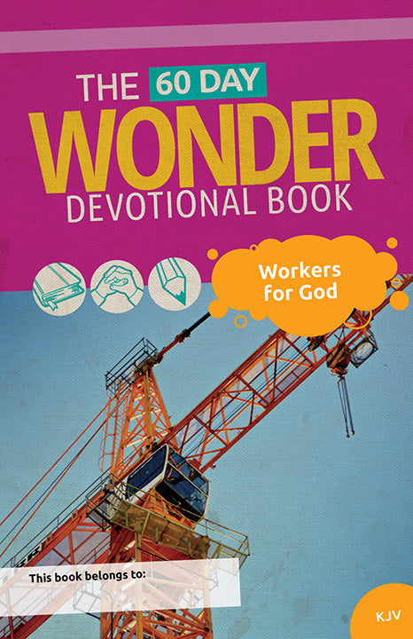 Wonder Devotional Book