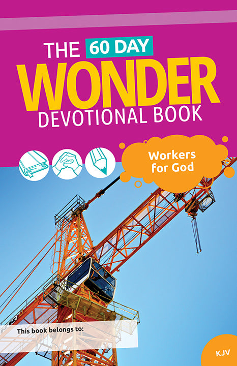 Wonder Devotional Book