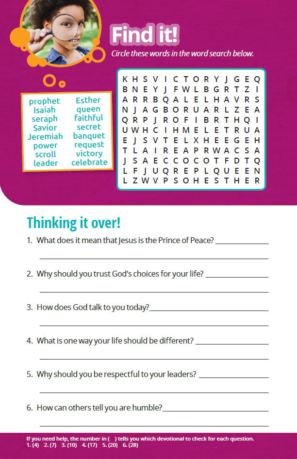 Wonder Devotional Book