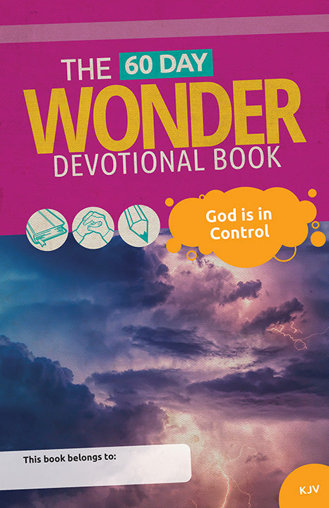 Wonder Devotional Book