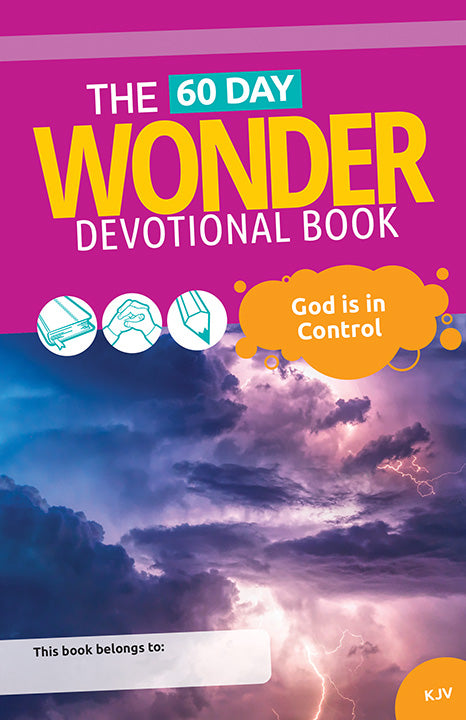Wonder Devotional Book