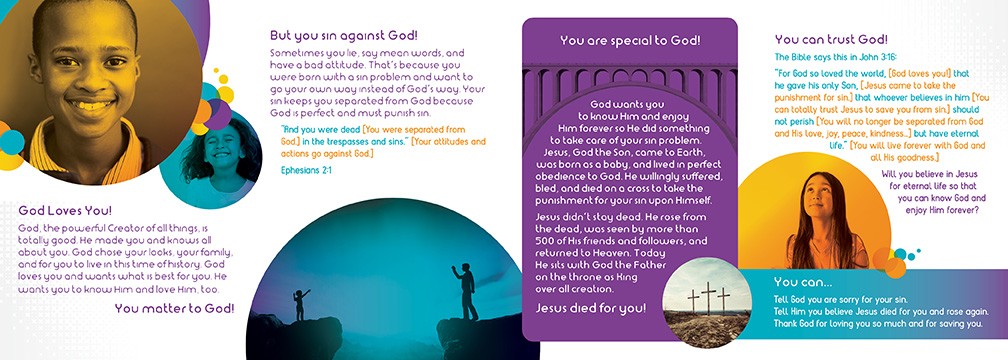 You are Special! tract