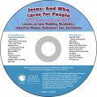 Jesus: God Who Cares for People Resource & PPT CD