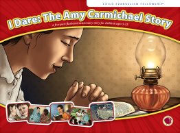 I Dare: The Amy Carmichael Story - Flashcard Visuals
