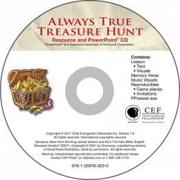 Always True Treasure Hunt (Easter) Resource & PPT CD