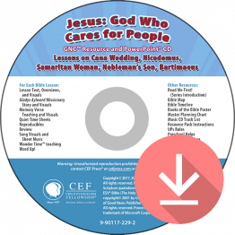 Jesus: God Who Cares for People Resource & PPT Download