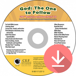 God: The One to Follow Resource & PPT Download