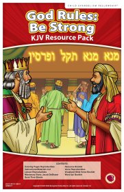 God Rules: Be Strong (Daniel) Resource Pack KJV