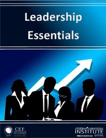 Leadership Essentials Student Manual For Online Course