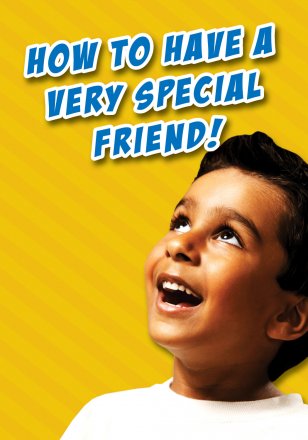 How to Have a Very Special Friend!, tract (KJV)