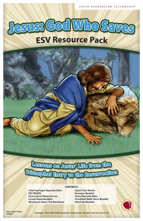 Jesus: God Who Saves Resource Pack ESV