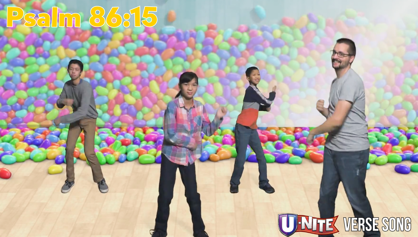 A God Merciful and Gracious (Psalm 86:15)