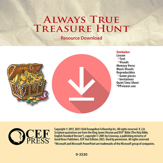 Always True Treasure Hunt - Resource Download