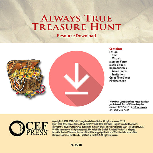 Always True Treasure Hunt - Resource Download