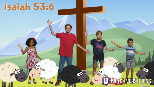 All We Like Sheep (Isaiah 53:6)