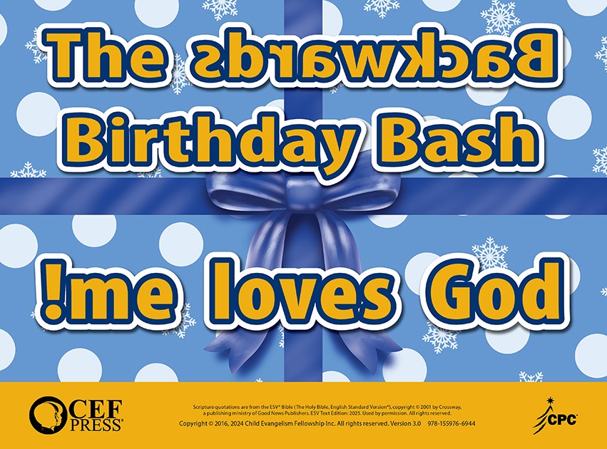Backwards Birthday Bash