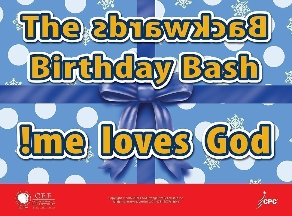 Backwards Birthday Bash